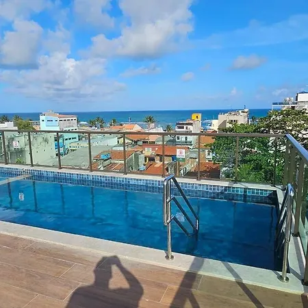 Flat Com Rooftop A 100Metros Das Piscinas Naturais Porto de Galinhas Exterior photo