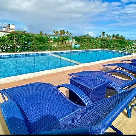 Flat Com Rooftop A 100Metros Das Piscinas Naturais Porto de Galinhas Exterior photo