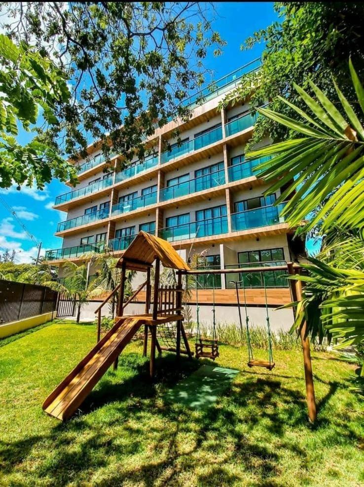 Flat Com Rooftop A 100metros Piscinas Naturais Apartment *