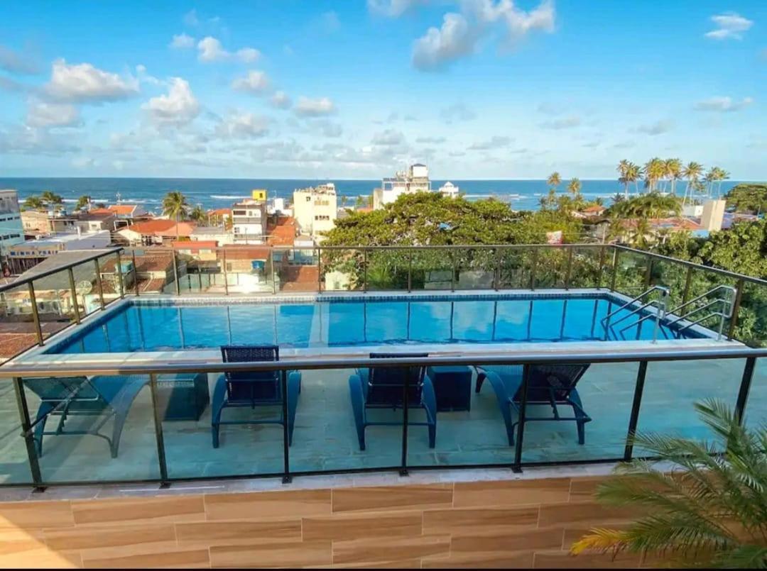 Apartment Flat Com Rooftop A 100metros Piscinas Naturais Porto de Galinhas