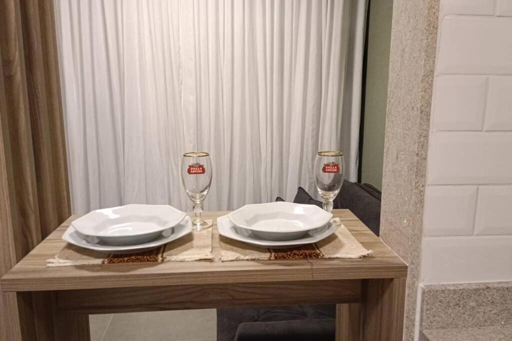 Flat Com Rooftop A 100metros Piscinas Naturais Apartment *