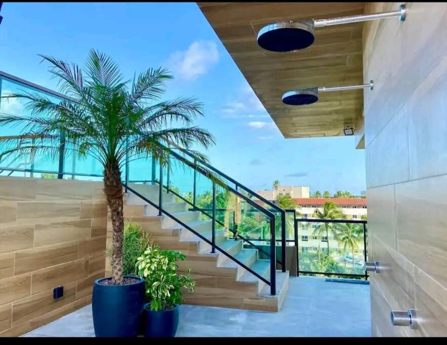 Apartment Flat Com Rooftop A 100metros Piscinas Naturais *